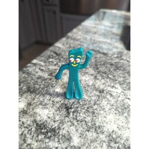 Vintage Gumby Bendable Figure Classic Vintage Toy Trendmaster Mini